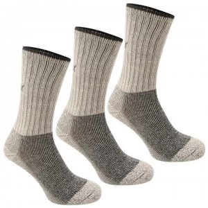 Image of Karrimor Heavyweight Boot Sock 3 Pack Ladies - Beige
