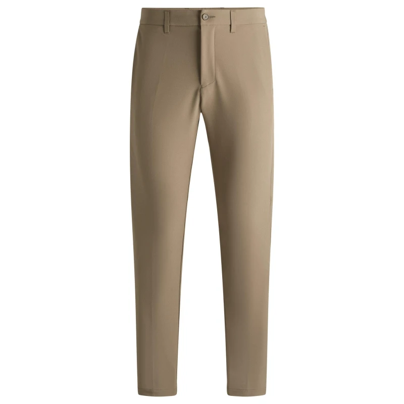 Image of Boss Mens HBG Commuter-Slim Fit Trousers Mint male 40 (50)