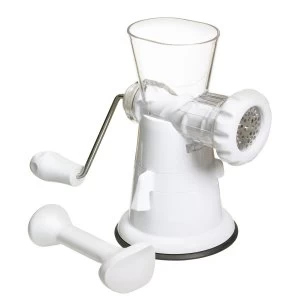 Image of KitchenCraft Plastic Mincer - White