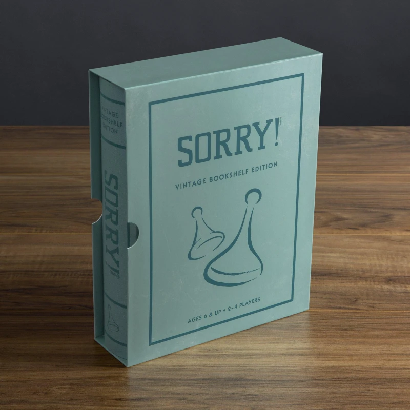 Image of Sorry! Vintage Bookshelf Edition