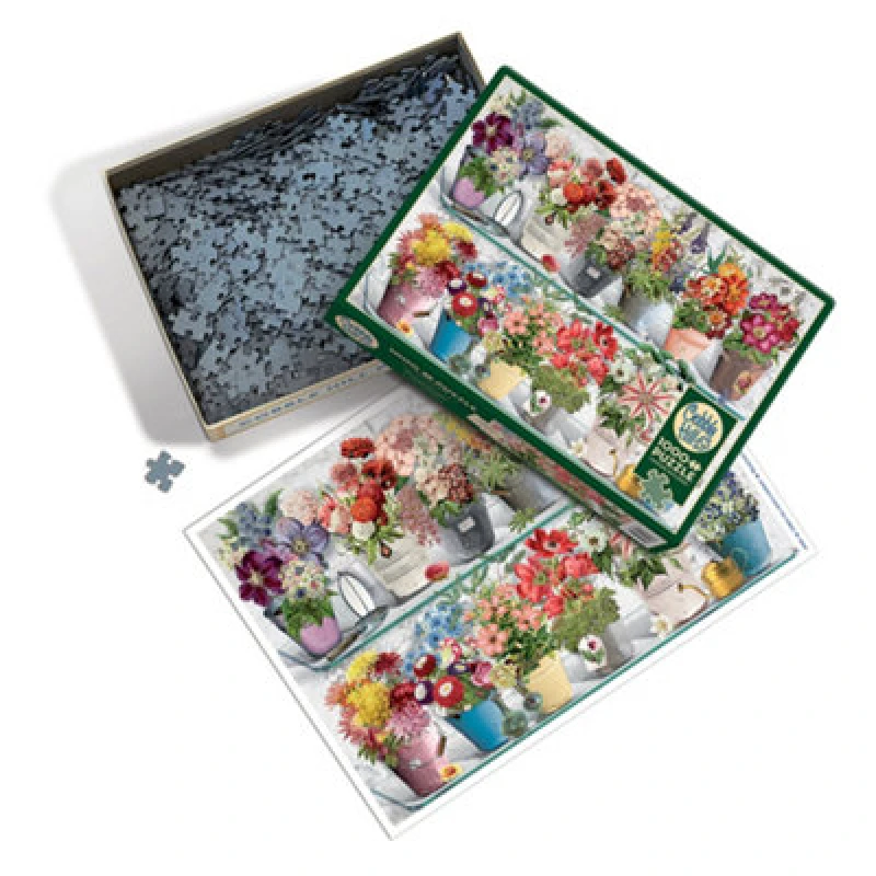 Image of Cheatwell Games Beaucoup Bouquet Jigsaw Puzzle 1000 Pieces Multi unisex