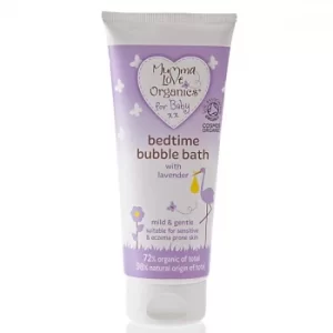 Image of Mumma Love Organics Baby Bedtime Bubble Bath with Lavender