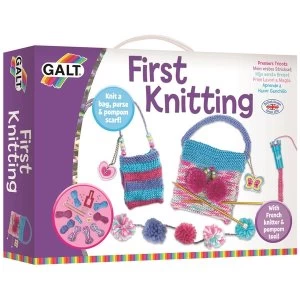 Image of First Knitting Activity Set