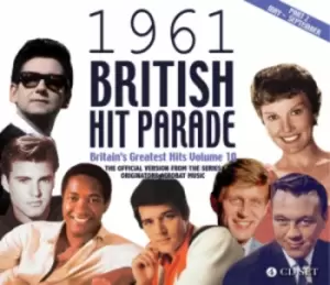 Image of Various Artists - 1961 British Hit Parade Part 2 - Volume 10 CD Album - Used