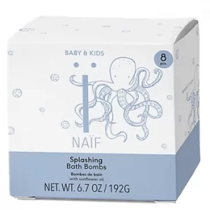 Image of Naf Splashing Bath Bombs x 8