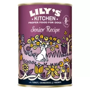 Image of Lily's Kitchen Senior Recipe Dog Food 400g