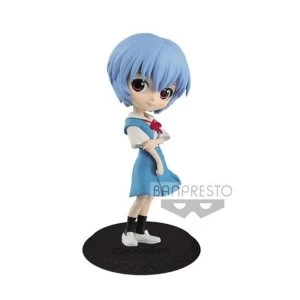Image of Rei Ayanami Version A (Evangelion Movie) Q Posket Mini Figure