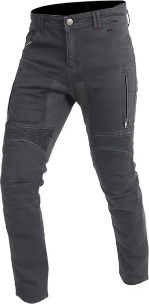 Image of Trilobite 2461 Parado Monolayer Slim Fit Men Jeans Long Black Size 38