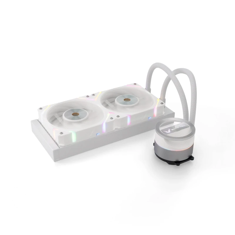 Image of Valkyrie Dragonfang 240mm All-in-One Liquid CPU Cooler in White