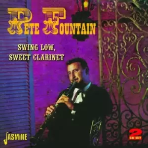 Image of Pete Fountain - Swing Low, Sweet Clarinet CD Album - Used