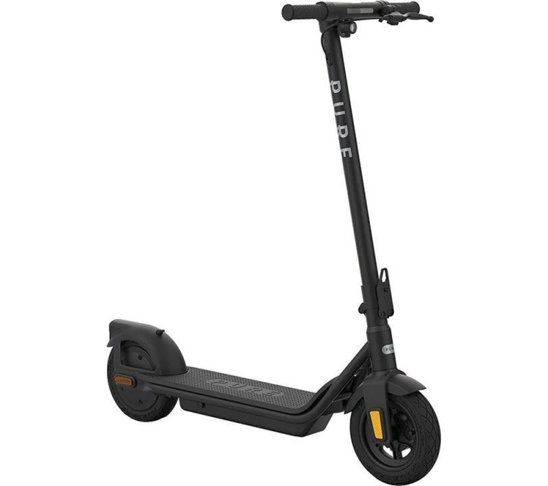 Image of PURE ELECTRIC Pure Air5 Electric Folding Scooter - Black 5060937157982