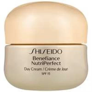 Image of Shiseido Benefiance NutriPerfect Day Cream SPF15 50ml / 1.7 oz.