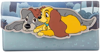 Image of Lady and the Tramp Loungefly - Cosplay Wallet multicolour