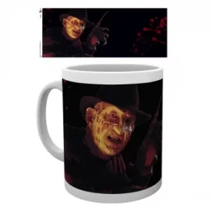 Image of Nightmare On Elm Street Never Sleep Again Mug