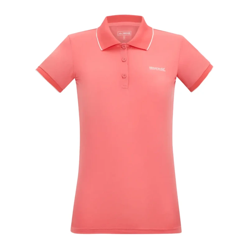 Image of Womens polo shirt Regatta Remex II Active Rose Female 36