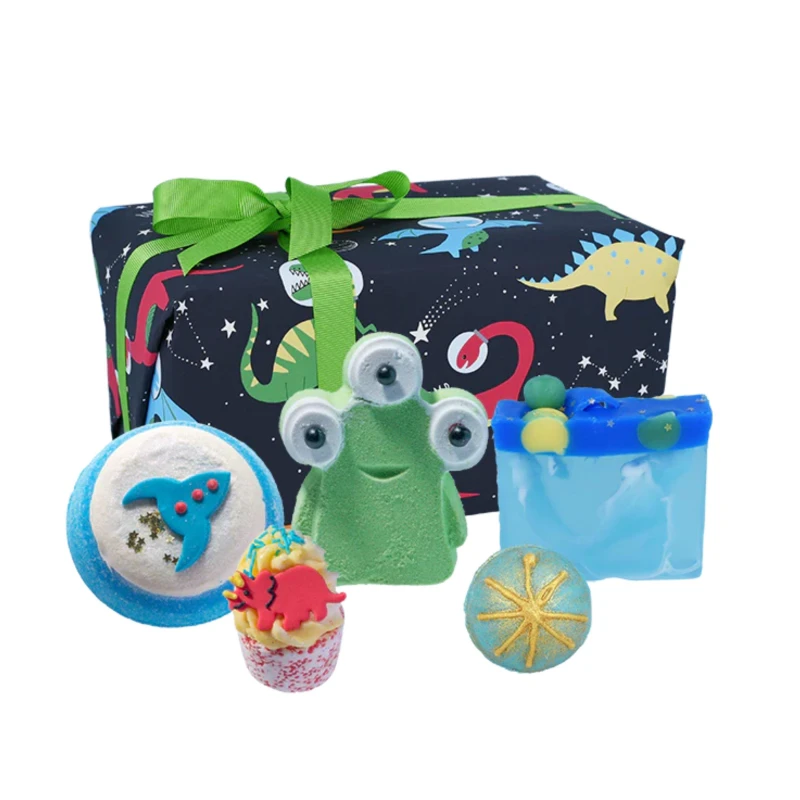 Image of Bomb Cosmetics Dino-Mite Bath Bomb Set Multi male One size