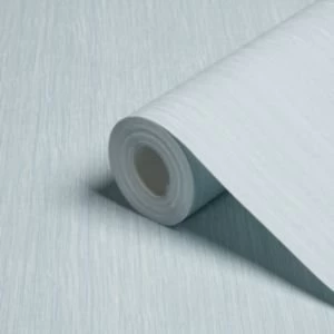 Image of Colours Unity Blue Striped Textured Wallpaper