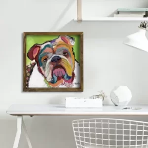 Image of MZM469 Multicolor Decorative Framed MDF Painting