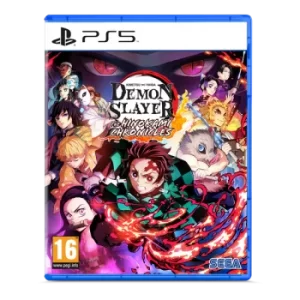 Image of Demon Slayer Kimetsu No Yaiba The Hinokami Chronicles PS5 Game