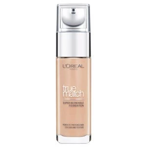 Image of LOreal Paris True Match Foundation 7.W Golden Amber 30ml Nude