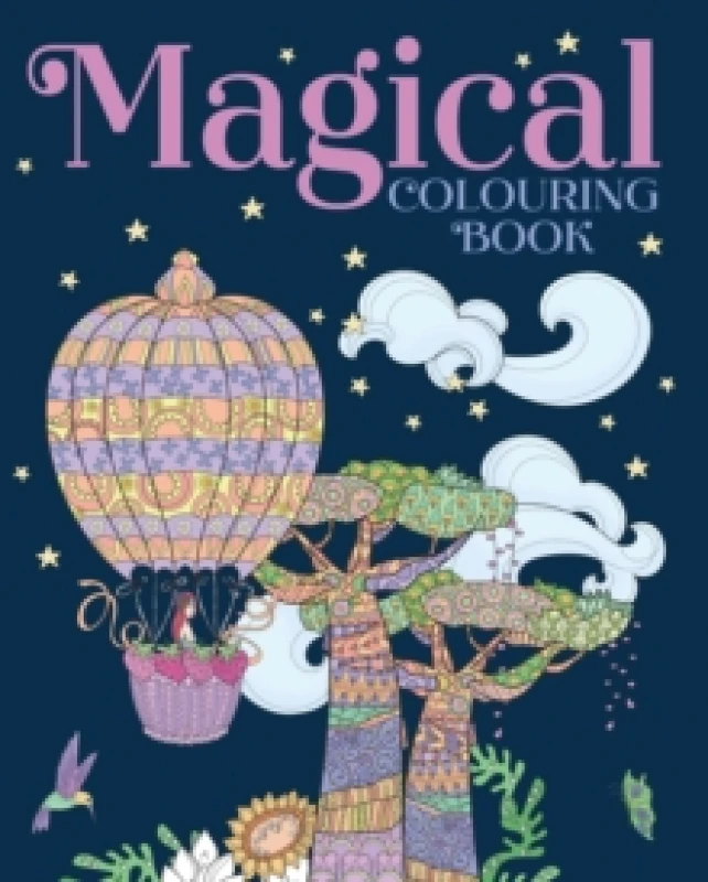 Image of Magical Colouring Book Paperback / softback