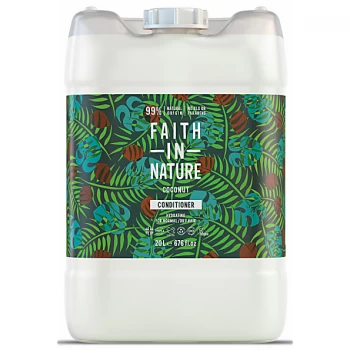 Image of Faith in Nature Coconut Conditioner - 20L