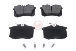 Image of MASTER-SPORT Brake pad set VW,AUDI,SKODA 13046028202N-SET-MS 425241,425467,1611456380 425223,425467,E172197,E172204,1K0698451A,1K0698451C,1K0698451J