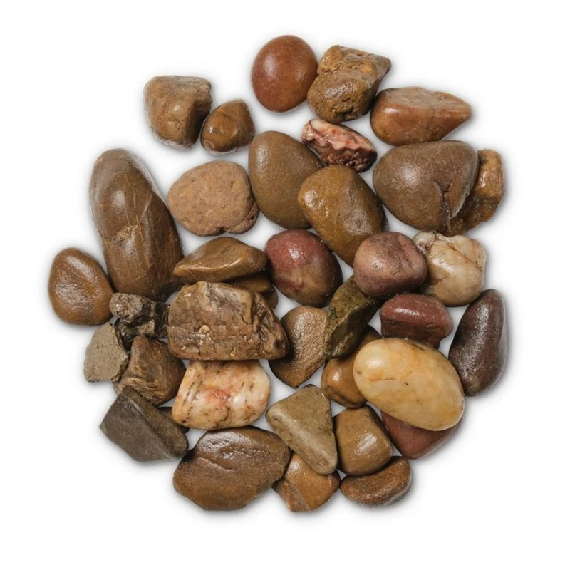 Image of Buttercup Farm 20-45mm Mixed Quartzite Stone - Brown - Aggregate Bulk Bag - 850 kilos Brown Unisex