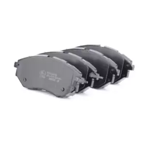 Image of BREMBO Brake pad set SUBARU P 78 017 26296AG000,26296AG010,26296AG030 26296AG050,26296AG051,26296AG080,26296AJ000,26296AJ001,26296AJ010,26296AL000