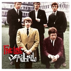 Image of Yardbirds - Five Live Yardbirds Vinyl