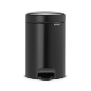 Image of Brabantia newIcon 3L Pedal Bin - Matt Black