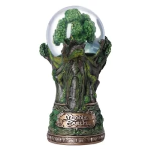 Image of Lord of the Rings Middle Earth Treebeard Collectible Snow Globe 22.5cm