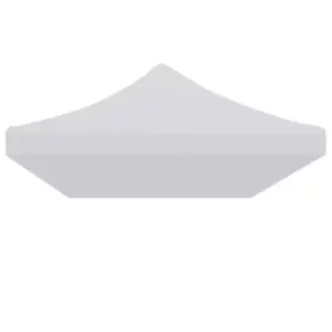 Image of Vidaxl Party Tent Roof 3X6 M White