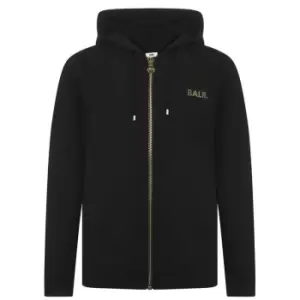 Image of BALR Q Series Zip Hoodie - Black