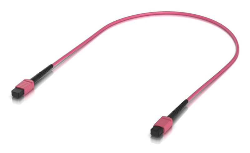 Image of Ubiquiti UACC-OFC-MA-MPMP-0.5M-10 InfiniBand/fibre optic cable Rose
