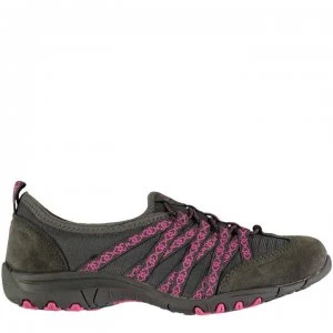 Image of Kangol Erin Bungee Trainers Ladies - Charcoal