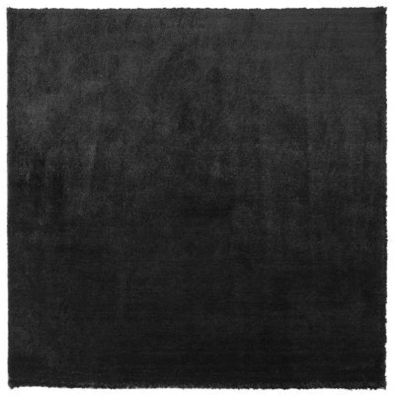 Image of Beliani Shaggygy Rug Evren Black 200 X 200 Cm