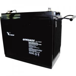 Image of VRLA 12 V 134 Ah Vision Akkus 6FM134DX 6FM134DX
