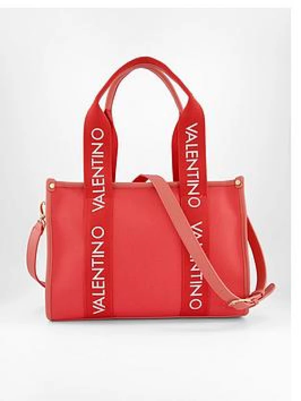 Image of Valentino Bags Candle Shopper Tote Bag Tote Bags One Size Red 70991408000