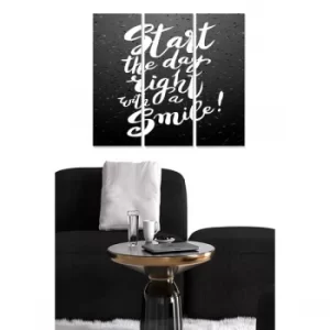 Image of MDF543582028 Multicolor Decorative MDF Painting (3 Pieces)