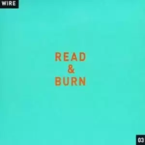 Image of Wire - Read and Burn 03 CD Album - Used