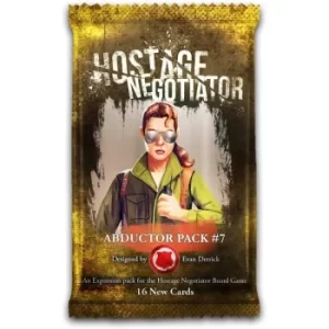 Image of Abductor Pack Hostage Negotiator #7 Card Game