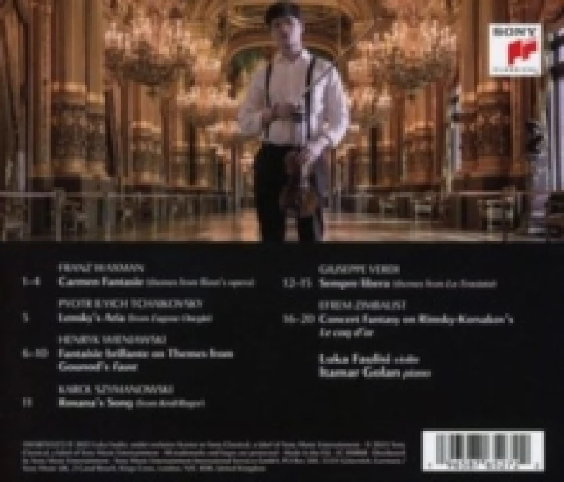 Image of Luka Faulisi: Aria CD / Album