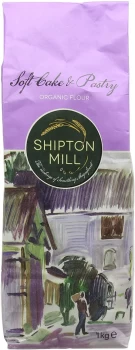 Image of Shipton Mill Soft Cake & Pastry White Flour - 1kg x 6 (Case of 6)