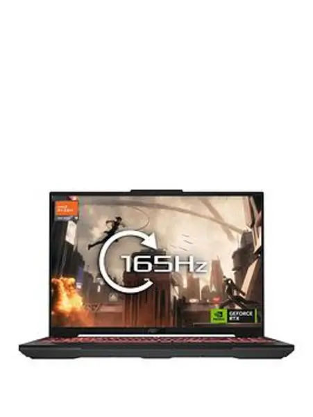 Image of ASUS TUF Gaming A16 FA607PI-QT008W Laptop 40.6cm (16") Quad HD+ AMD Ryzen 9 7845HX 16GB DDR5-SDRAM 1TB SSD NVIDIA GeForce RTX 4070 WiFi 6 (8