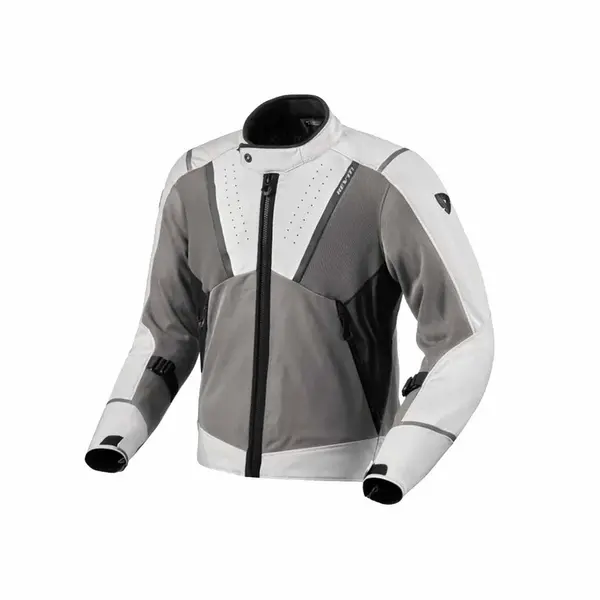 Image of REV'IT! Airwave 4 Jacket Silver Anthracite Size M