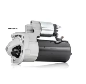 Image of RIDEX Starter motor FIAT 2S0134 51832949,51984357,55832949 Starter,Engine starter,Engine starter motor 71794785