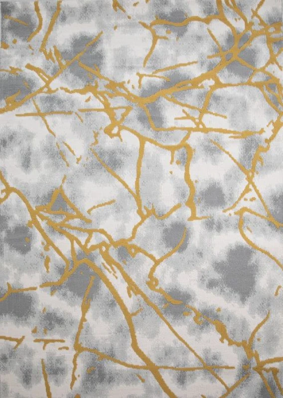 Image of Rugstyle Balletto Heatset Strike Rug in Beige Size: 200cm x 290cm Beige Unisex 200cm x 290 cm