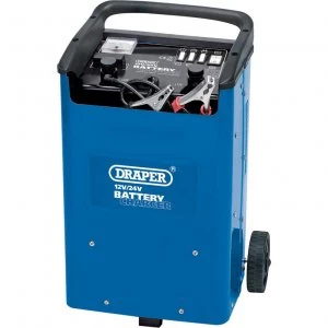 Image of Draper BCSD300T Vehicle Battery Starter and Charger 12v or 24v