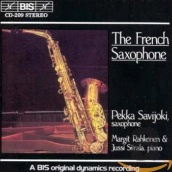 Image of Milhaud, Darius - French Saxophone, The (Siirala, Rahkonen, Savijoki) CD